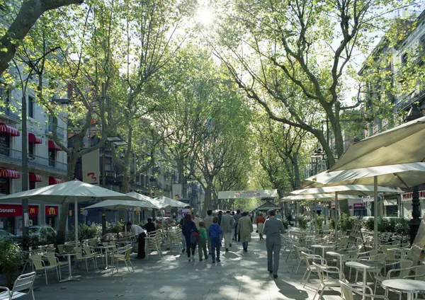 La Rambla (detalls) (Barcelona) · 1238ramblesbcn