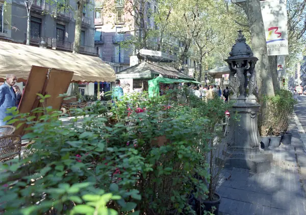 La Rambla (detalls) (Barcelona) · 1240ramblesbcn