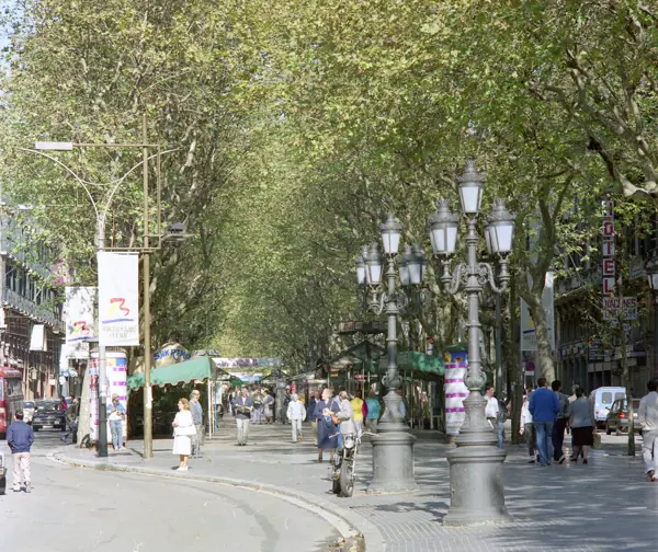 La Rambla (detalls) (Barcelona) · 1239ramblesbcn