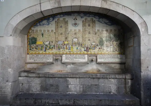 La Rambla (detalls) (Barcelona) · 05861