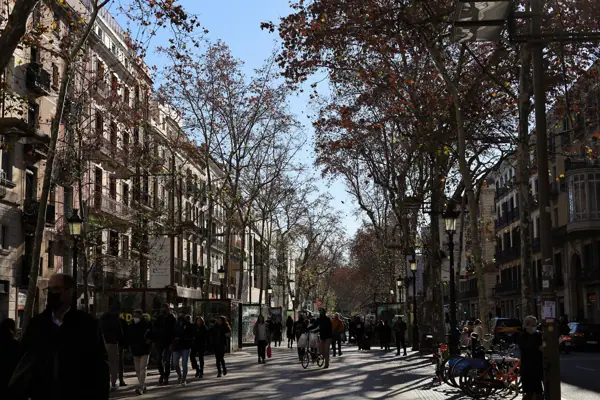 La Rambla (detalls) (Barcelona) · 05862