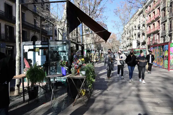 La Rambla (detalls) (Barcelona) · 05864