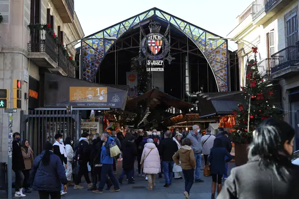 La Rambla (detalls) (Barcelona) · 05866