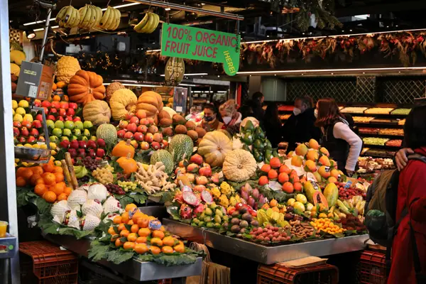 La Rambla (detalls) (Barcelona) · 05867