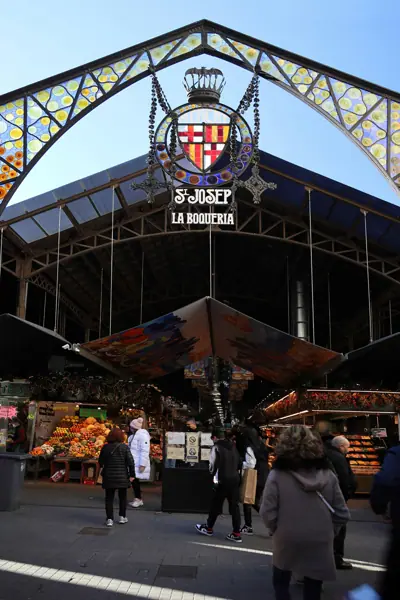 La Rambla (detalls) (Barcelona) · 05870