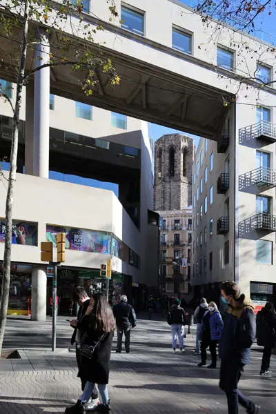La Rambla (detalls) (Barcelona) · 05871