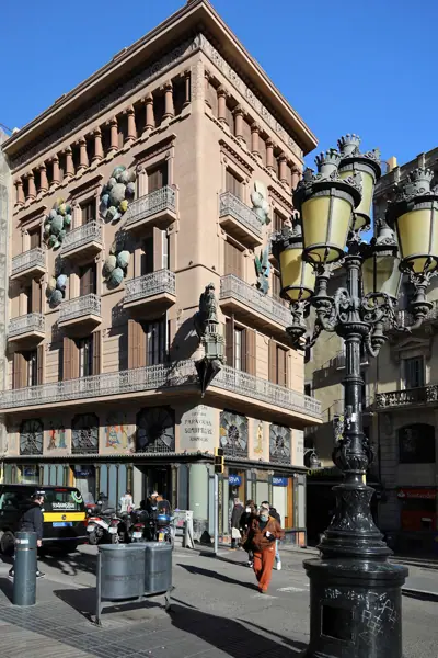 La Rambla (detalls) (Barcelona) · 05872