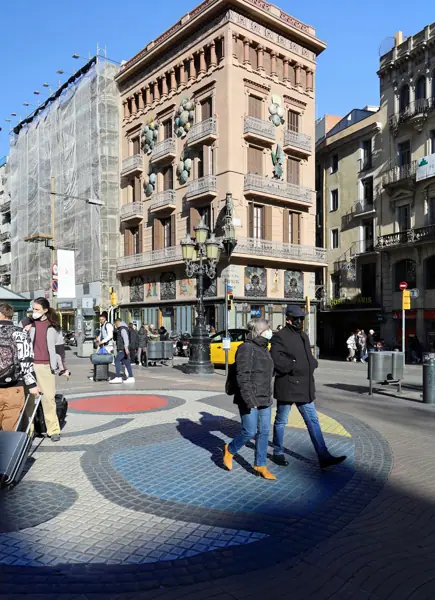 La Rambla (detalls) (Barcelona) · 05874