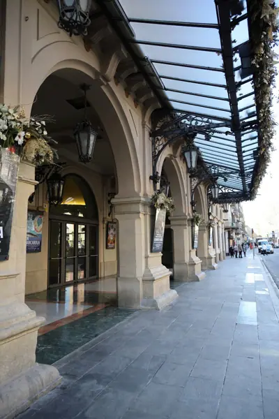 La Rambla (detalls) (Barcelona) · 05877