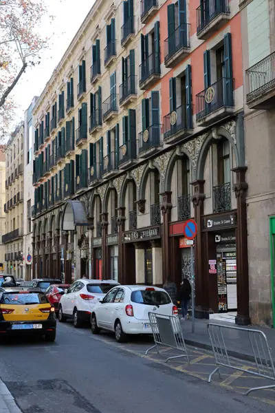 La Rambla (detalls) (Barcelona) · 05878