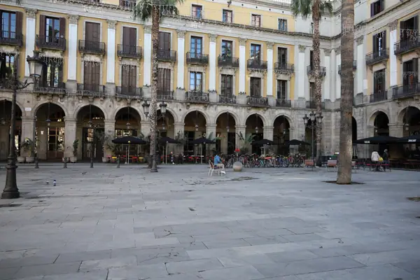 La Rambla (detalls) (Barcelona) · 05883