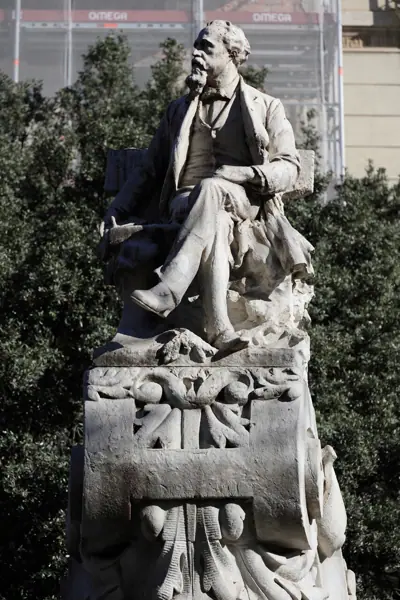 La Rambla (detalls) (Barcelona) · 05887