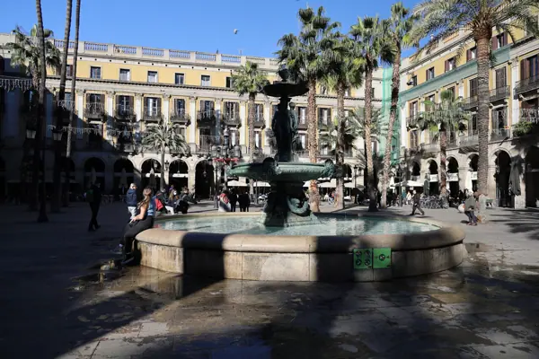 La Rambla (detalls) (Barcelona) · 05882
