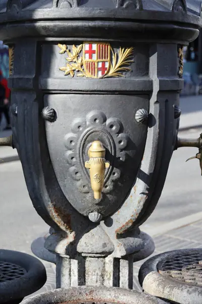 La Rambla (detalls) (Barcelona) · 05892