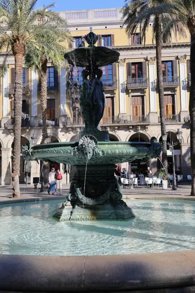 La Rambla (detalls) (Barcelona) · 05881