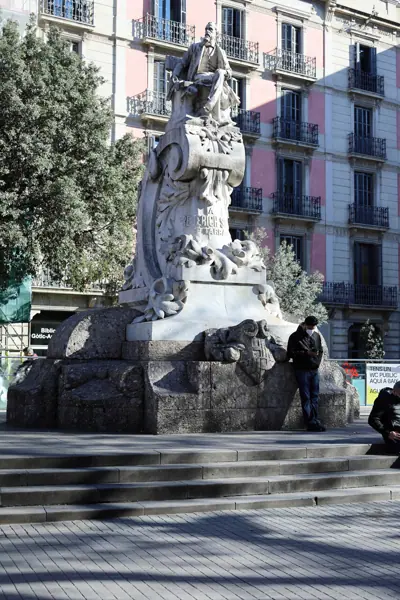 La Rambla (detalls) (Barcelona) · 05885