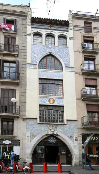 La Rambla (detalls) (Barcelona) · 05896
