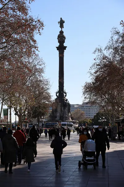 La Rambla (detalls) (Barcelona) · 05889
