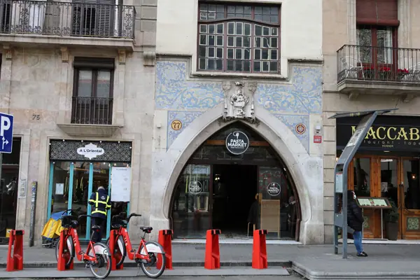 La Rambla (detalls) (Barcelona) · 05897