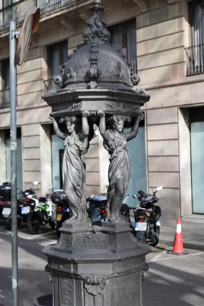 La Rambla (detalls) (Barcelona) · 05911