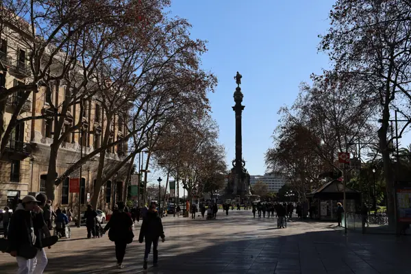 La Rambla (detalls) (Barcelona) · 05888
