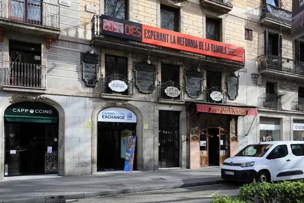 La Rambla (detalls) (Barcelona) · 05900