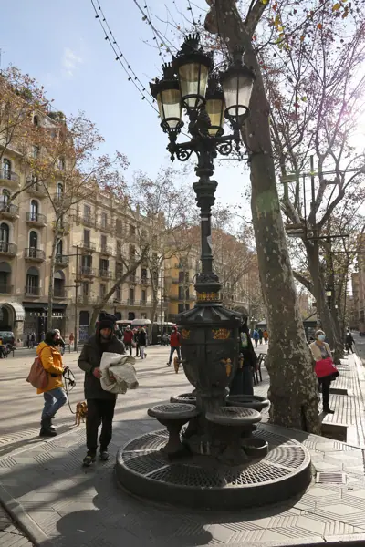 La Rambla (detalls) (Barcelona) · 05894