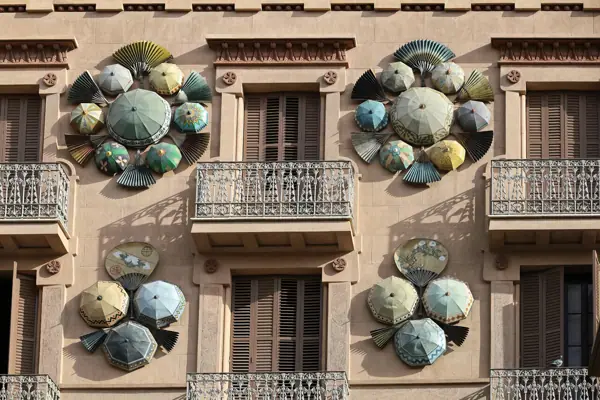 La Rambla (detalls) (Barcelona) · 05898