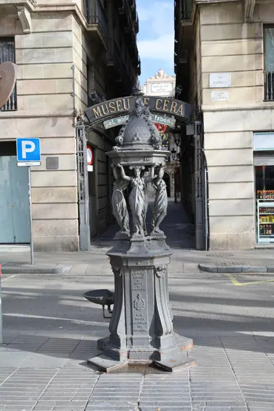 La Rambla (detalls) (Barcelona) · 05910