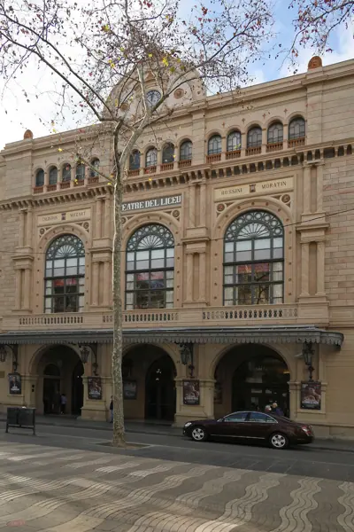 La Rambla (detalls) (Barcelona) · 05901
