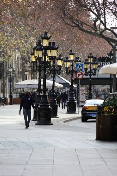 La Rambla (detalls) (Barcelona) · 05909