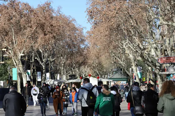 La Rambla (detalls) (Barcelona) · 05890
