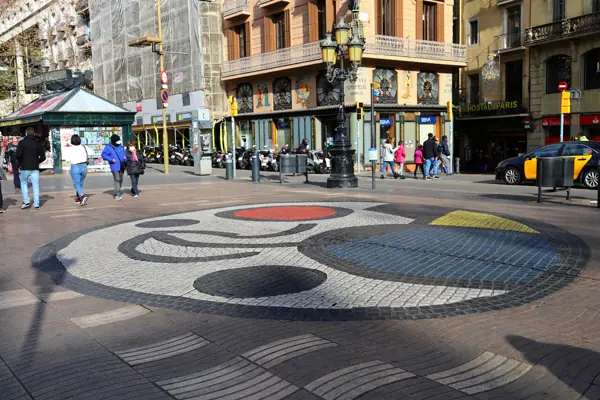 La Rambla (detalls) (Barcelona) · 05899