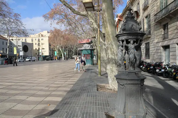 La Rambla (detalls) (Barcelona) · 05912