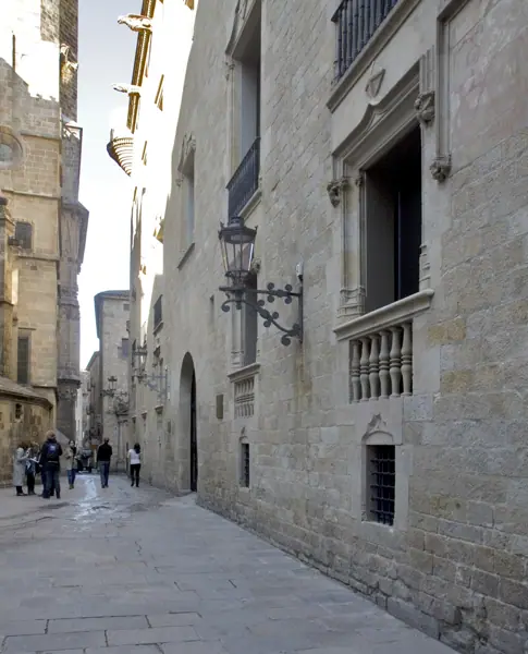 El Raval i el Barri Gòtic (Barcelona) · 02333