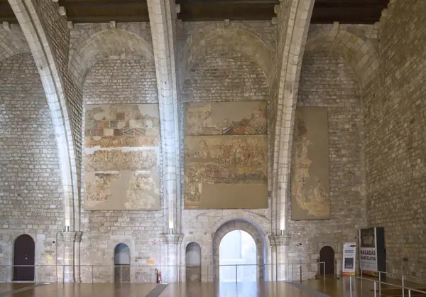 Saló del Tinell (Barcelona) · 03764