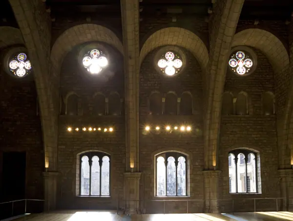 Saló del Tinell (Barcelona) · 03767