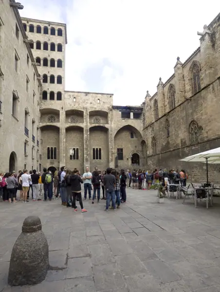 Saló del Tinell (Barcelona) · 03776
