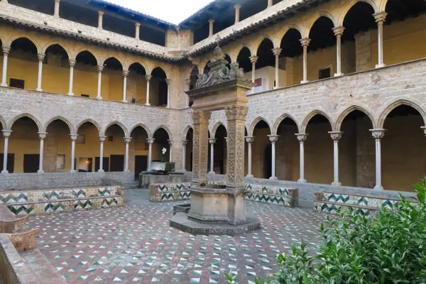 Reial Monestir de Santa Maria de Pedralbes (Barcelona) · 04768