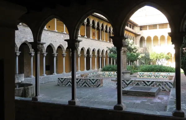 Reial Monestir de Santa Maria de Pedralbes (Barcelona) · 04773