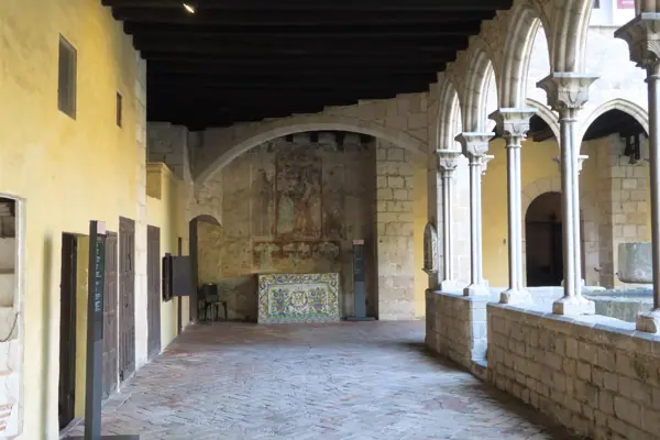 Reial Monestir de Santa Maria de Pedralbes (Barcelona) · 04776