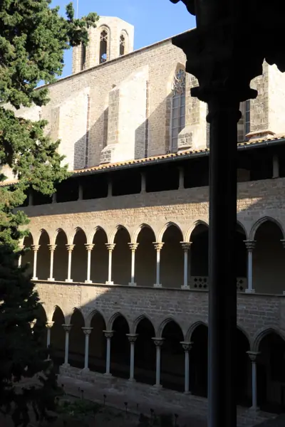 Reial Monestir de Santa Maria de Pedralbes (Barcelona) · 04778