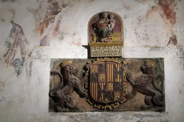 Reial Monestir de Santa Maria de Pedralbes (Barcelona) · 04772