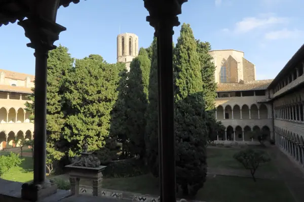 Reial Monestir de Santa Maria de Pedralbes (Barcelona) · 04781