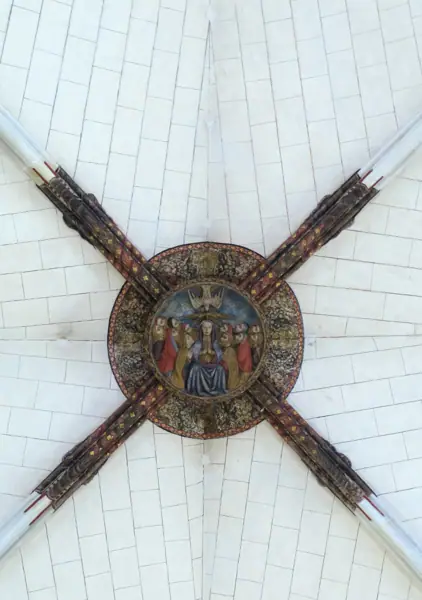 Reial Monestir de Santa Maria de Pedralbes (Barcelona) · 04786