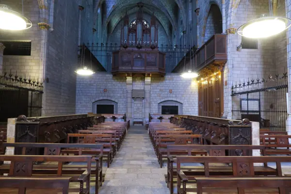 Reial Monestir de Santa Maria de Pedralbes (Barcelona) · 04797