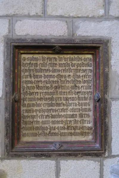 Reial Monestir de Santa Maria de Pedralbes (Barcelona) · 04795