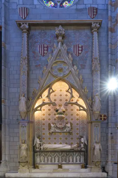Reial Monestir de Santa Maria de Pedralbes (Barcelona) · 04802