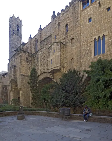 Palau Reial Major i Pia Almoina (Barcelona) · 02357