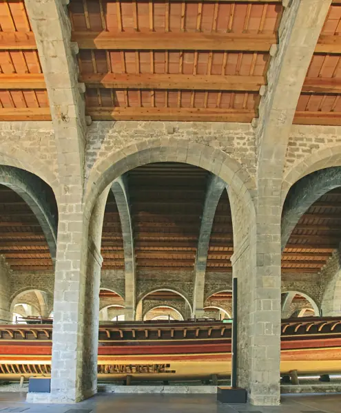 Drassanes Reials (Barcelona) · 02804